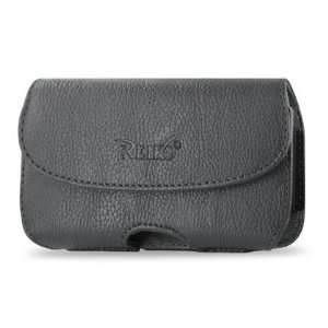   Horizontal Pouch HP18A for HTC HD2 T8585 Plus   Gray