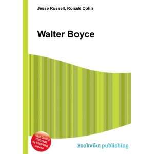  Walter Boyce Ronald Cohn Jesse Russell Books