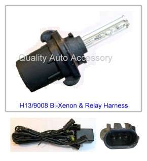H4 9003 HB2 Bi xenon HID Headlight Kit For Low & High Beam 8000K 