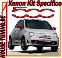 Kit Xeno Fiat Cinquecento inc. adattatori + Abbaglianti  