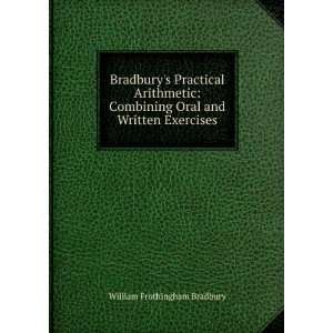   Oral and Written Exercises William Frothingham Bradbury Books