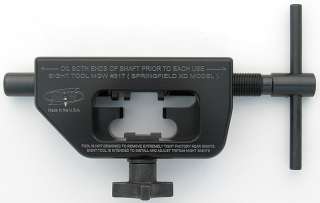 MGW Sight Adjustment Tool/Pusher Springfield XD/XDM  