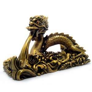  Dragon of Bounty and Abundance   10.5 Feng Shui Figurine 