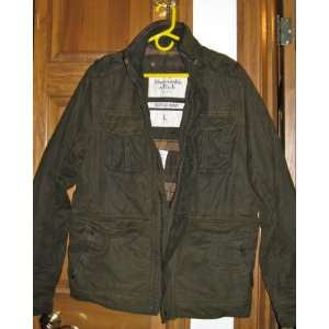  Mens Abercrombie Waxed Cotton Redfield Jacket Everything 
