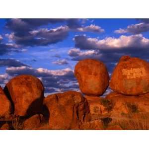 Devils Marbles Near Tennant Creek, Devils Marbles Conservation 