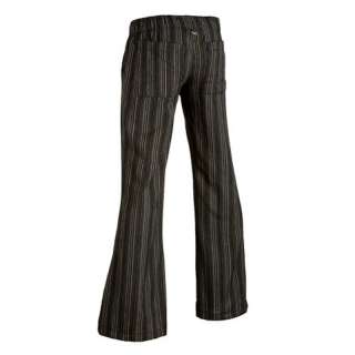 Womens Billabong Clemence Pants Grey Stripes Multiple Sizes NWT 