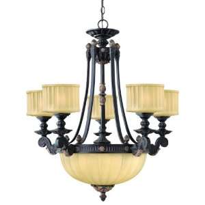  Aberdeen Cabernet Chandelier