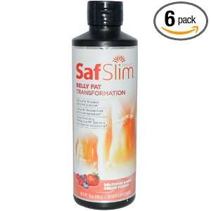  SafSlim Breakthrough Belly Fat Solution Health & Personal 
