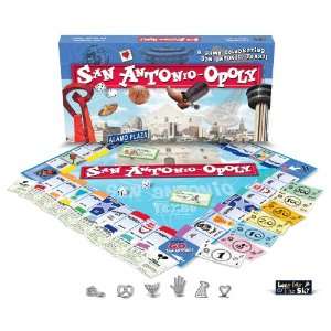  San Antonio opoly   City in a Box Board Game Toys & Games