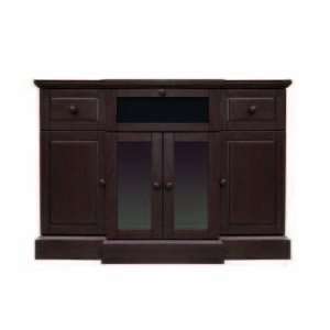 BellO WLC 2246 Espresso Finish Flat Panel Cabinet with 