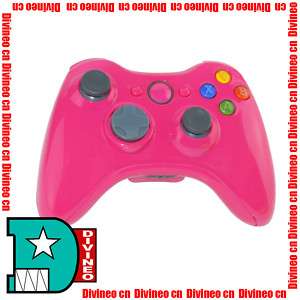 Wireless Controller Shell Case Kit for XBOX 360 Pink  