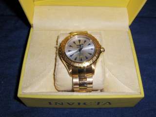 Invicta Ocean Ghost Pro Automatic Diver 2303 Gold Watch Japanese 