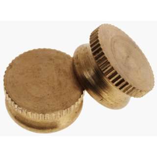  Westinghouse #70169 2PK Brass Finish Cap