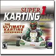 SUPER KARTING 1 Cart Racing Simulation PC Game NEW 743999123557  