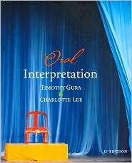 Oral Interpretation, (0618308172), Timothy Gura, Textbooks   Barnes 