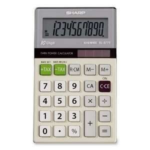  Sharp Glass Top Basic Handheld Calculator