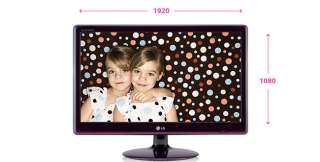 LG Flatron M2380D PN 23 Full HD LED Monitor DTV HDMI  