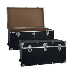 College Dorm Room Trooper Trunk   With Wheels