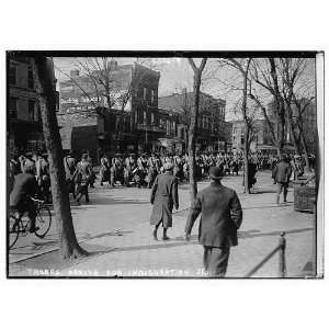  Troops arrive for Inaug.