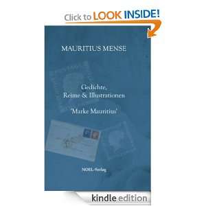 Mauritius Mense (German Edition) Mauritiius Mense, Mauritius Mense 