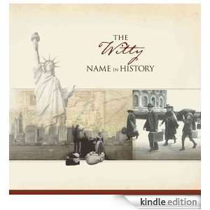 The Witty Name in History Ancestry  Kindle Store