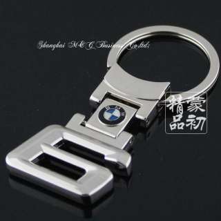   3D BMW Key Chain Key Ring Keyfob 1 3 5 6 7 X X3 X5 Series Gift  