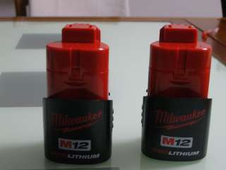  M12 RED Lithium 12v volt Battery 48 11 2401 for 2401 20 2410 20  
