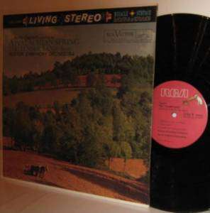 RCA LSC 2401 COPLAND Appalachian Spring Boston SO re LP  