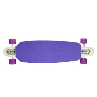   MAPLE DROP THROUGH Complete Skateboard LONGBOARD THRU   9x36  