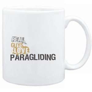    Mug White  Real guys love Paragliding  Sports