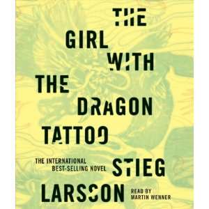  The Girl with the Dragon Tattoo [Audio CD] Stieg Larsson 