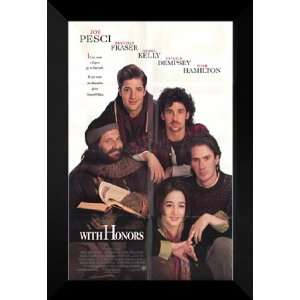  With Honors 27x40 FRAMED Movie Poster   Style A   1994 