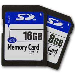 24GB SD Memory