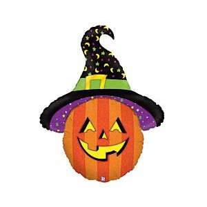  Witchy Pumpkin Mylar Balloon 40 Large Health & Personal 