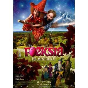  Fuchsia the Mini Witch Movie Poster (11 x 17 Inches   28cm 