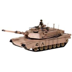  Elite Force 1/18 Scale M1 A1 Abrams Tank Maximum Detail 