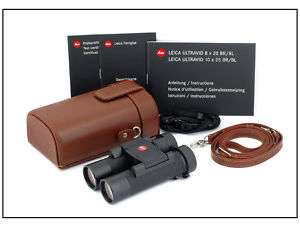New* Leica Ultravid 10X25 BL Binocular in black 10x25  