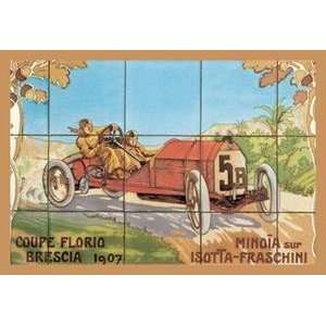  Vintage Art Coupe Florio Brescia   03004 6