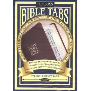   Bible Index Tabs   Spanish, Catholic, Gold Edges, EZR 
