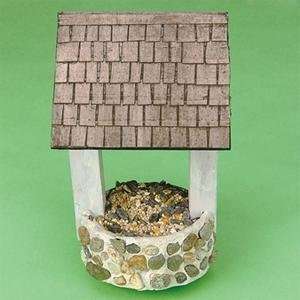   Wishing Well Can Bird Feeder Craft Kit (Makes 12) Toys & Games