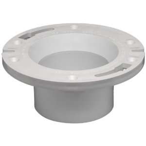  Oatey 43524 ABS Flange without Test Cap, 3 Inch or 4 Inch 