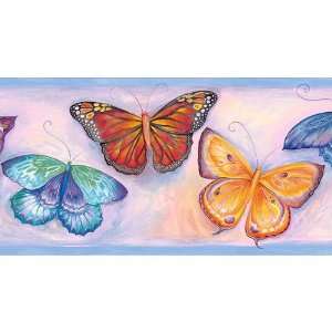 Breezy Butterflies Border 