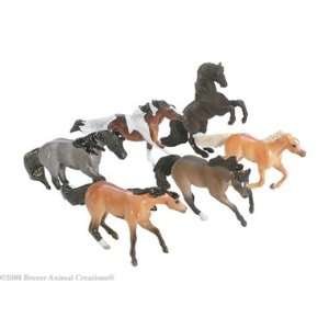 Breyer Mini Whinnies 6 Stallions Set Toys & Games