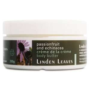 Linden Leaves Bathtime Crème De La Crème Body Butter, Passionfruit 