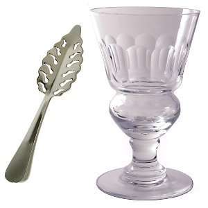 Pontarlier Absinthe Glass & Spoon 