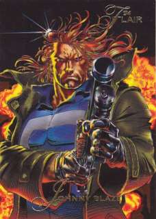 1994 FLAIR MARVEL Johnny Blaze #81 nm/mint X Men  