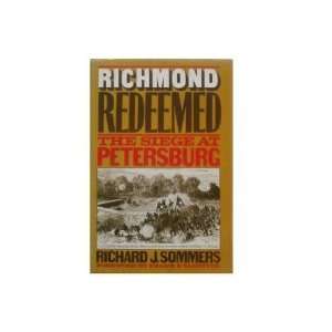    The siege at Petersburg [Hardcover] Richard J Sommers Books