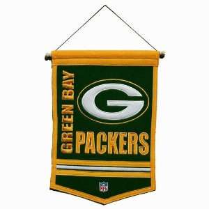  Green Bay Packers NFL Traditions Banner (12x18 