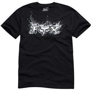  Fox Racing Absolve T Shirt   X Large/Black Automotive