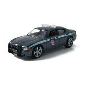  2008 Dodge Charger Wisconsin State Patrol 1/64 Blue Toys & Games